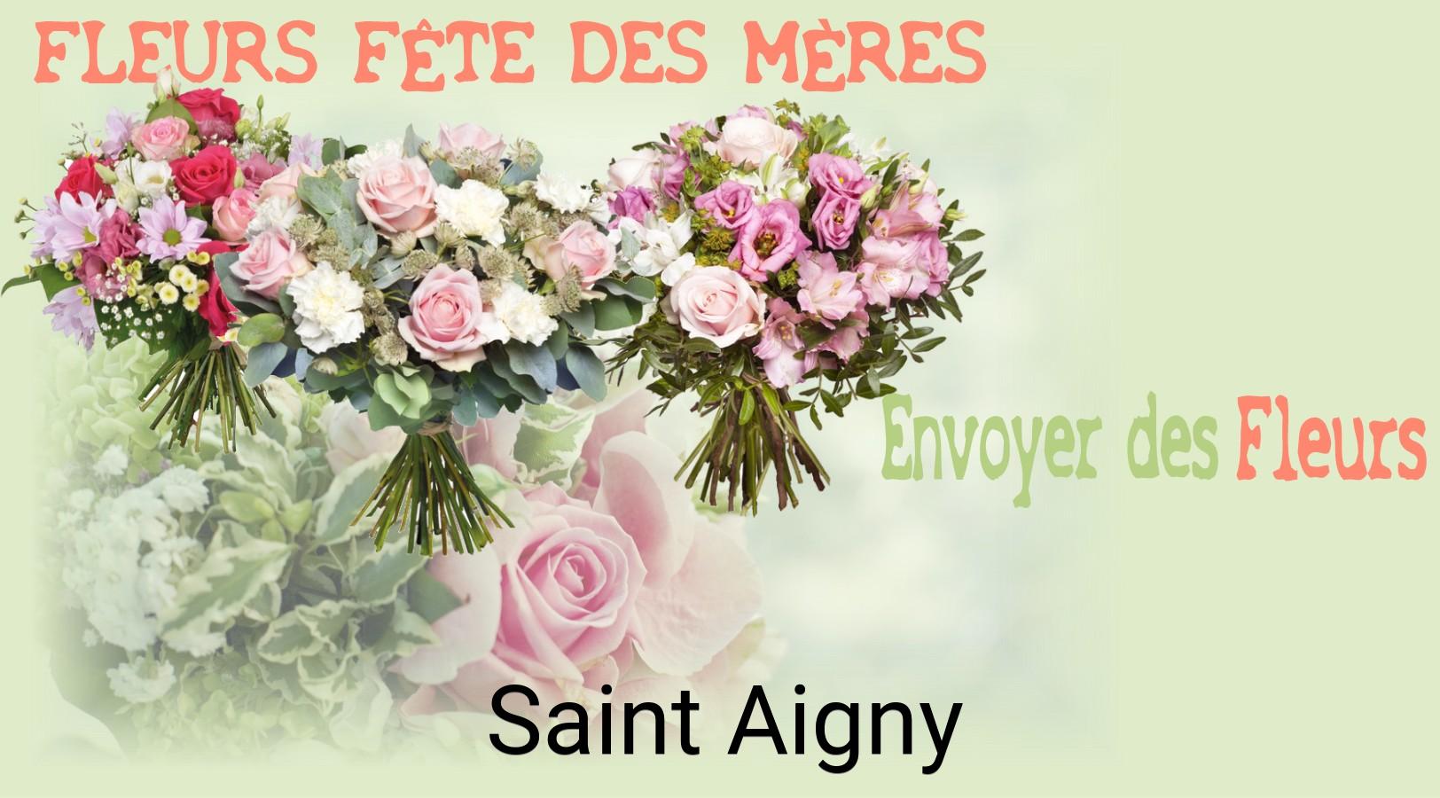 Bouquet de Fête des Mères livré à Saint-Aigny