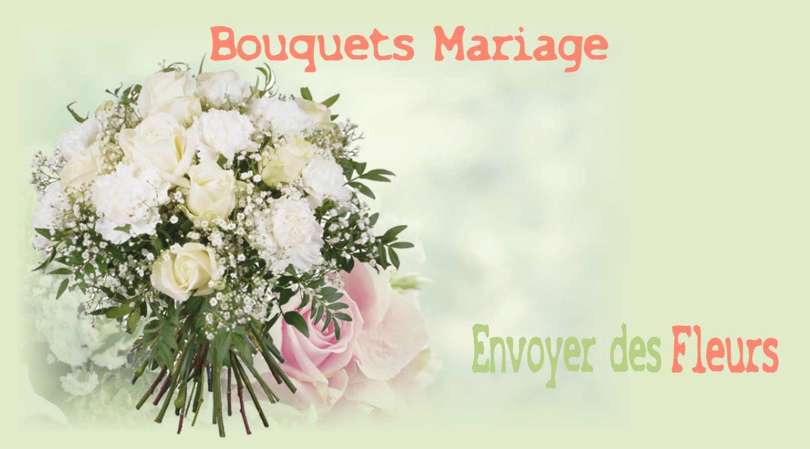 Bouquet de mariage à faire livrer à Saint-Aigny